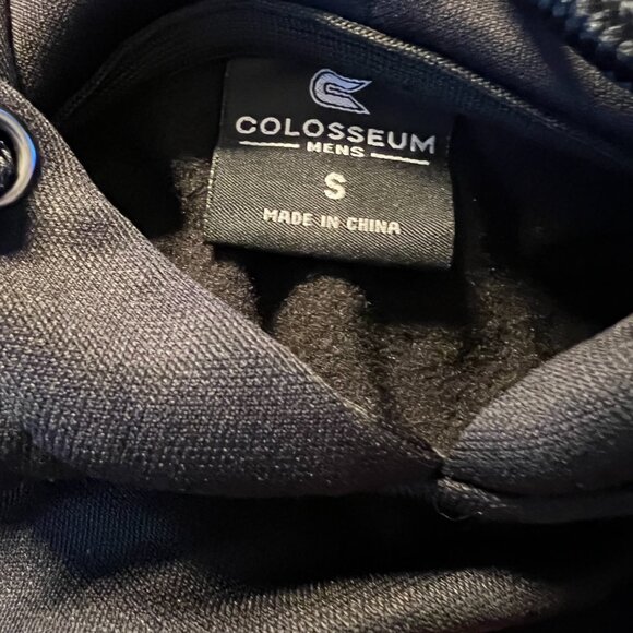 Colosseum Iowa State Cyclones Pullover Hoodie - Black NWT Small - Picture 5 of 5